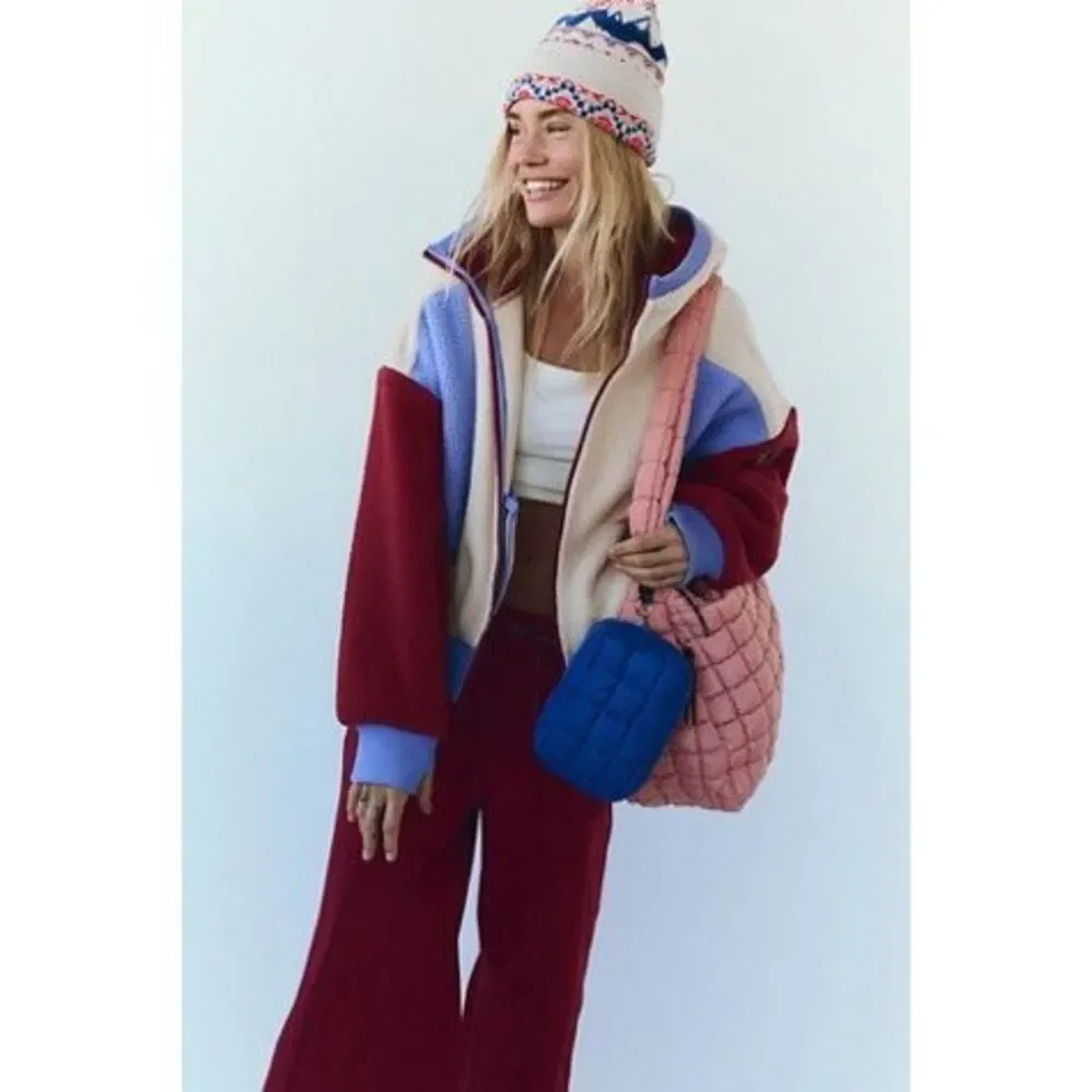 Free People Movement Hit The Slopes Hoodie” Missing tag”